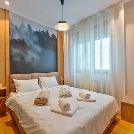 Snowy Woods 公寓 *