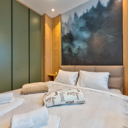 公寓 Snowy Woods 兹拉蒂博尔