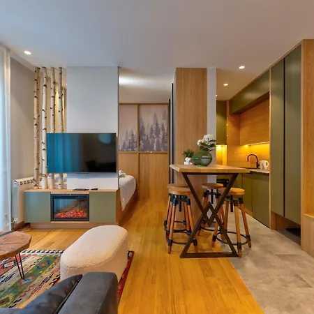 דירה Snowy Woods