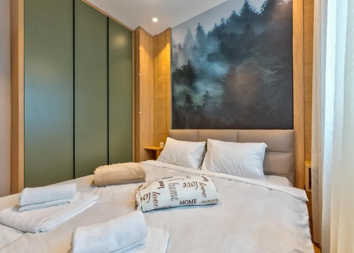 Апартаменты Snowy Woods Златибор