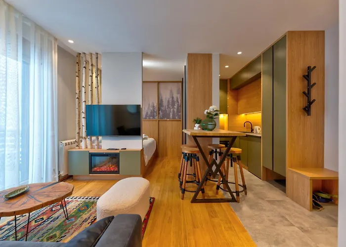 Апартаменты Snowy Woods